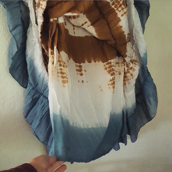 Boho Tie-Dye Skirt - Picture 6 of 6
